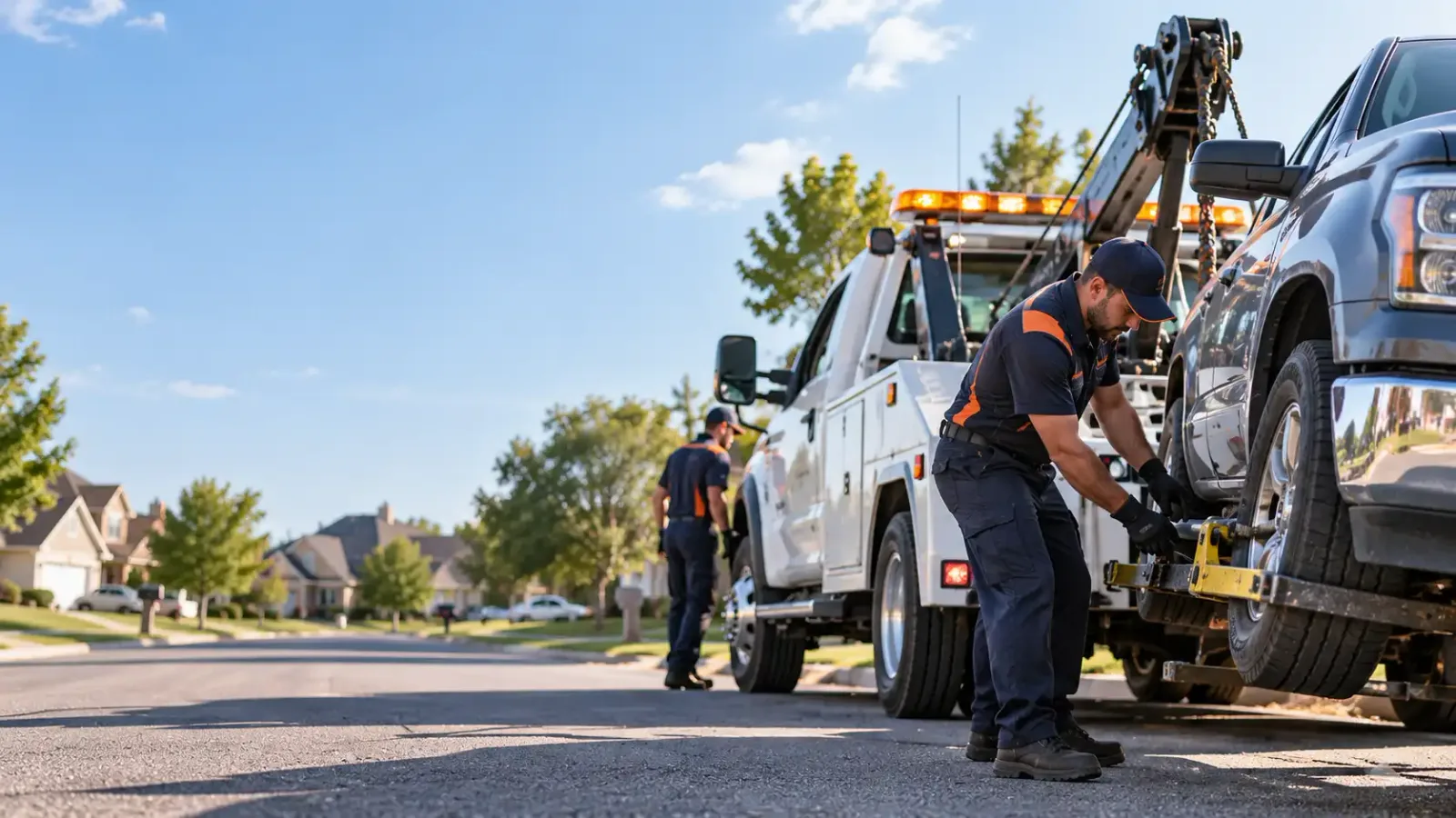 Wheel Lift Towing in Drummond, WI